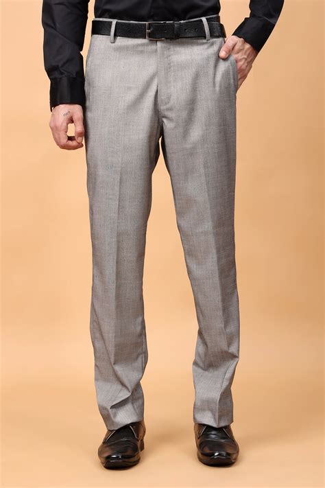 trousers for men grey 8