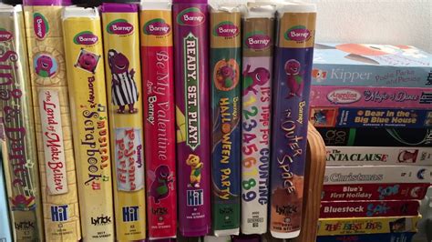 My Barney VHS Collection - YouTube