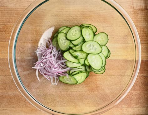 Japanese Cucumber Salad-Sunomono Salad - A Pure Palate