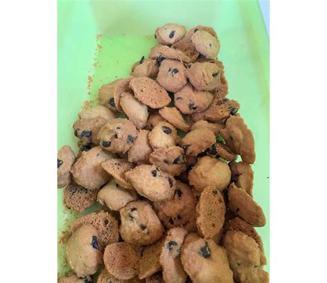 resepi biskut chocolate chip ala famous amos   kena cuba