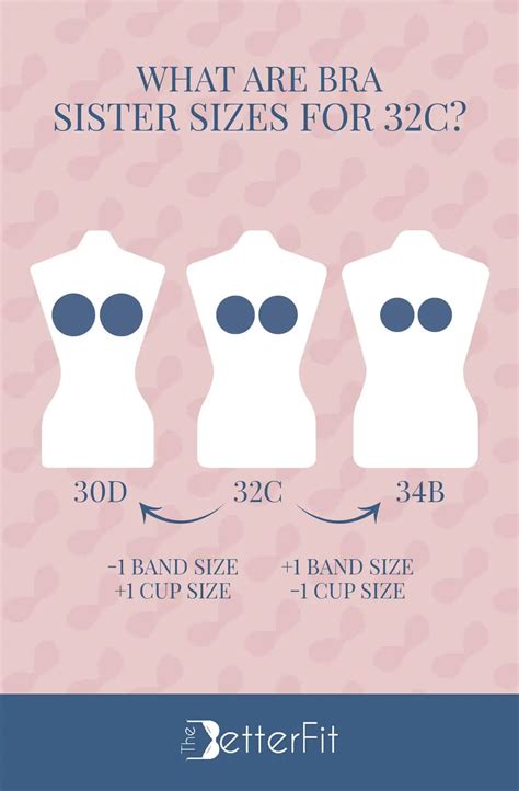 How Big Is a 32C Bra Cup Size? | TheBetterFit