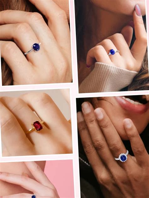 types  rings  beauty