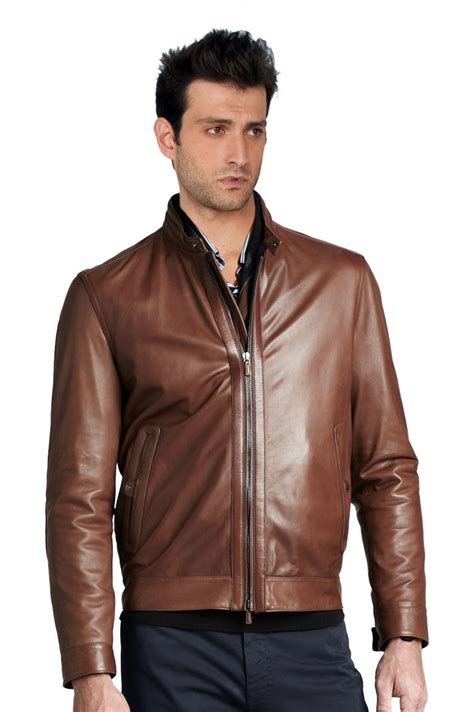 Pin on Leather Bomber Jackets For Men