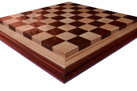 premium series solid wood chess board canadian maple wood african