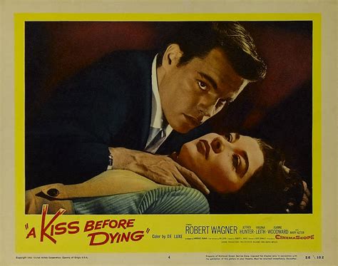 CLASSIC MOVIES: A KISS BEFORE DYING (1956)