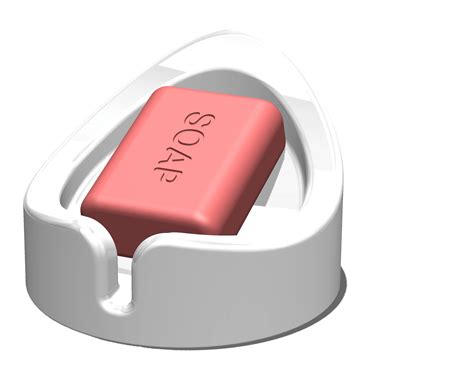 Tools & Spare Parts STL Download - Minimalist 3D Printable Soap Case