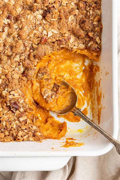 Gumbo | Healthy Sweet Potato Casserole