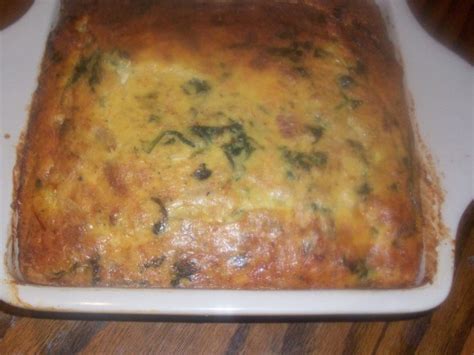 Crustless Crab-Spinach Quiche Casserole Recipe - Cheese.Food.com