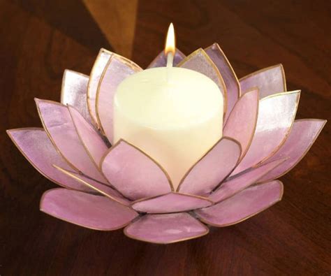 Lotus Flower Candle Holder - Peculiar Style