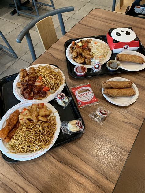Simple Family Meal Out | Panda Express - Simply Elliott