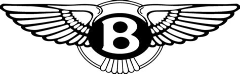 Bentley Logo Black and White – Brands Logos