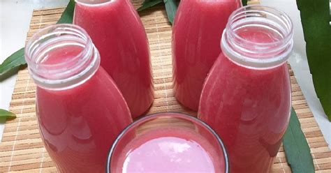 resep jus jambu merah oleh ka pawon  elysnawati cookpad