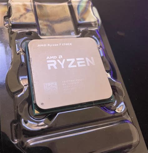 AMD Ryzen 7 1700X Processor