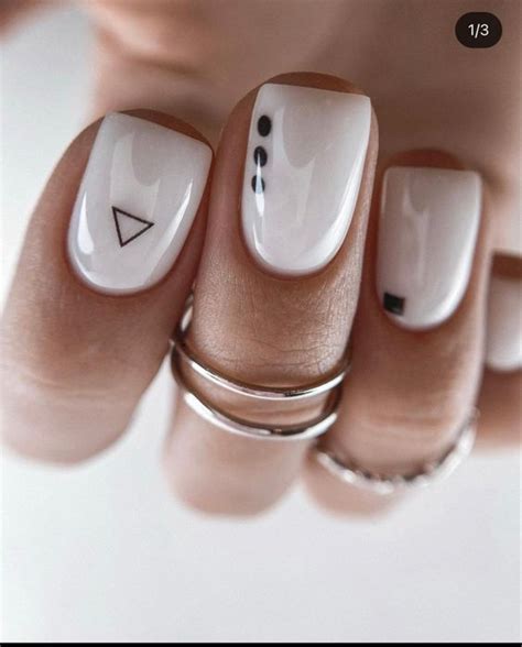 Uñas Blancas Decoradas Para Inspirarte: Eleva Tu Estilo Con Creatividad