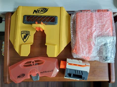 Nerf attachments 2, Hobbies & Toys, Toys & Games on Carousell