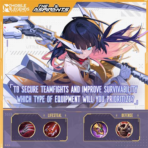 mobile legends bang bang  type  equipment   prioritize