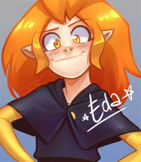 Young Eda (by Arisuchan) : r/TheOwlHouse