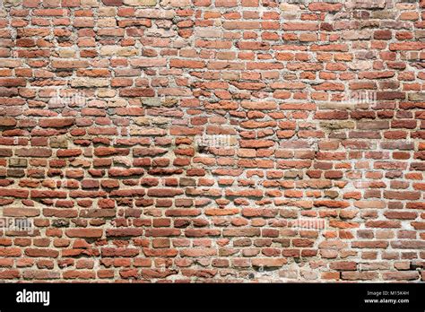 Brick pattern of old brick wall Stock Photo - Alamy