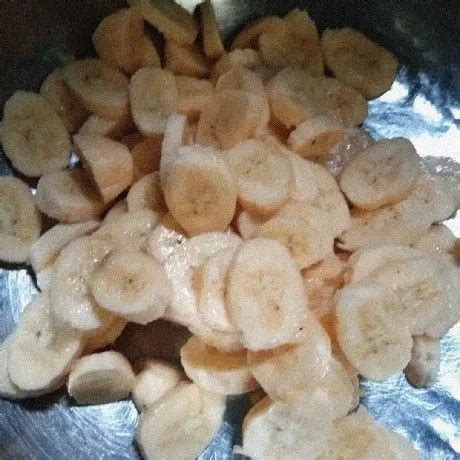 resep gaguduh pisang sederhana rumahan  yummy app
