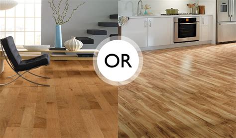 Vinyl Flooring vs Laminate Flooring - Comparison Guide