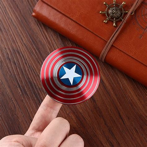 quay hand fidget spinner khien captain american legaxi hsdk