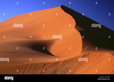 Sand dunes in the Namib desert Namibia Stock Photo - Alamy