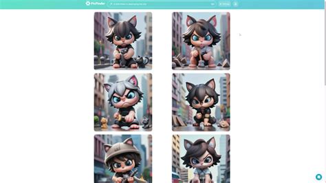 Нейросеть Picfinder