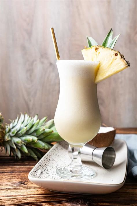 The Best Piña Colada Recipe - Food Faith Fitness