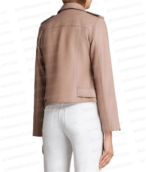 Jenna Dewan The Rookie Season 5 Bailey Nune Leather Jacket