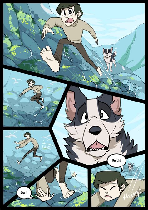 Dog Transformation Comic