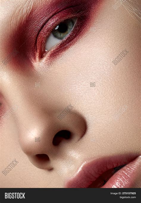 close beauty portrait image photo  trial bigstock