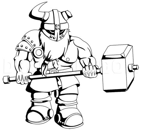 7 Steps To Craft The Perfect Dwarf: A Guide To Drawing Mountain Magic
