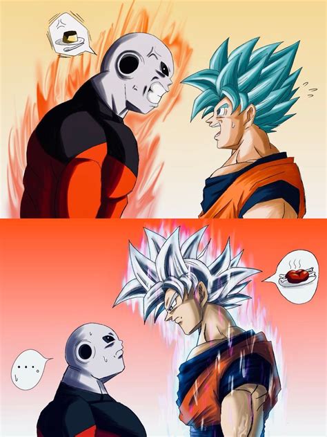 Jiren Vs Goku ssj Blue/MUI en 2022 | Personajes de dragon ball ...