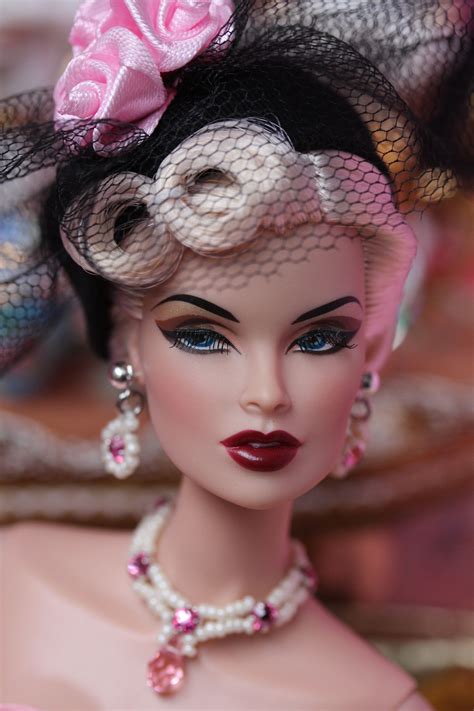 A Fashionable Life Vanessa | Beautiful barbie dolls, Barbie hair
