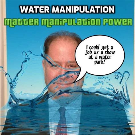 487) Water Manipulation – Foxhugh Superpowers List