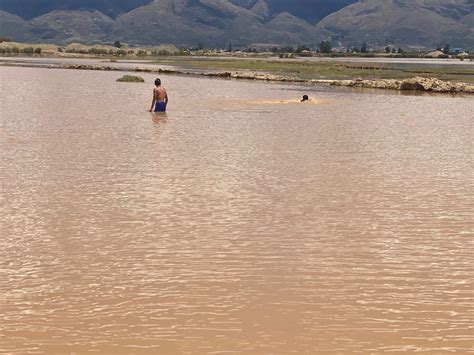 Laguna Sulti Reservoir Filling with Water - After a Very Dry 2023 ...