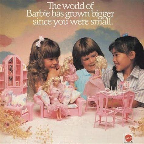 Welcome! on Instagram: “Barbie Advertising from late of 80’s. #barbie # ...