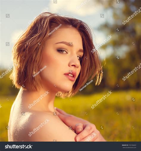 Sensual Naked Girl Outdoor Portrait Stock Photo 310106603 | Shutterstock