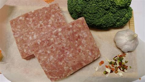 Фарш из мяса утки
