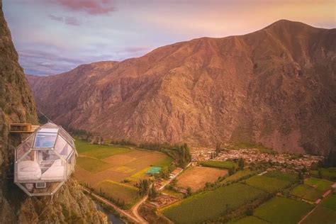 skylodge adventure suites sleep   edge  peru