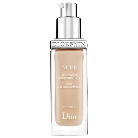Dior DiorSkin Nude Skin-Glowing Makeup Light Beige 020 | Glambot.com