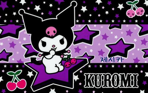 purple kuromi  momocchi  deviantart