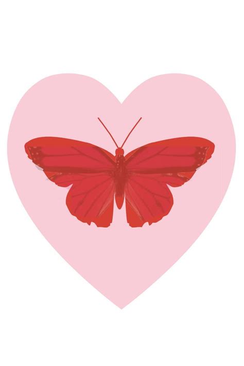 Pink Butterfly Painting, Butterfly Wall Decor, Butterfly Art Print ...