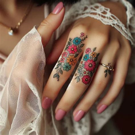 128 Small And Cute Finger Tattoo Ideas For Women To Look Stylish In 20 – Tattoo Inspired Apparel