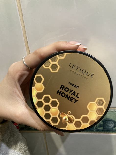 Скраб для тела Letique Cosmetics Royal honey | отзывы