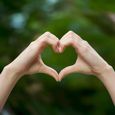 hands forming heart shape symbolizing gratitude  appreciation