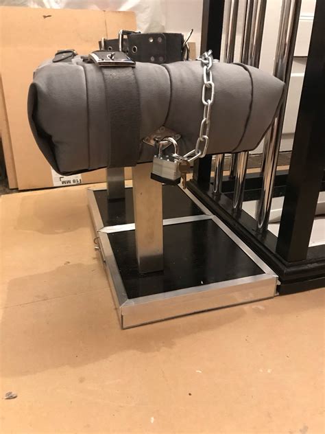 BDSM Spanking Bench With Cage and Restraints. | Etsy UK
