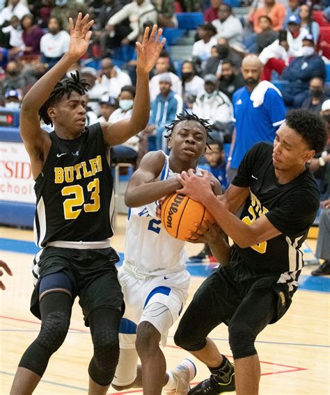 Photojournalism: Butler sweeps two from Westside in basketball - The