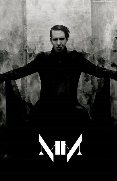 Download "Marilyn Manson in concert" Wallpaper | Wallpapers.com