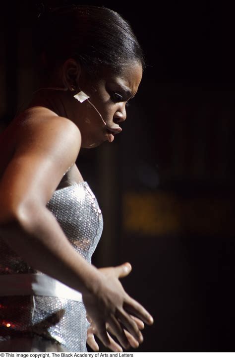 [Side View of Unidentified Performer] - UNT Digital Library